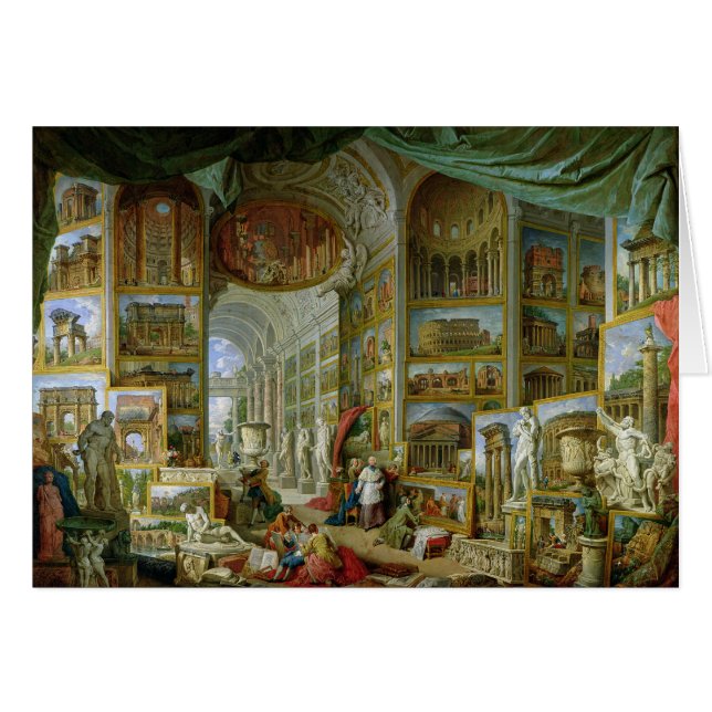 Gallery of Views of Ancient Rome, 1758 (Front Horizontal)