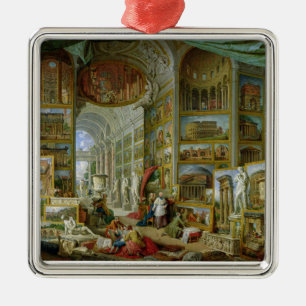Gallery of Views of Ancient Rome, 1758 Metal Tree Decoration