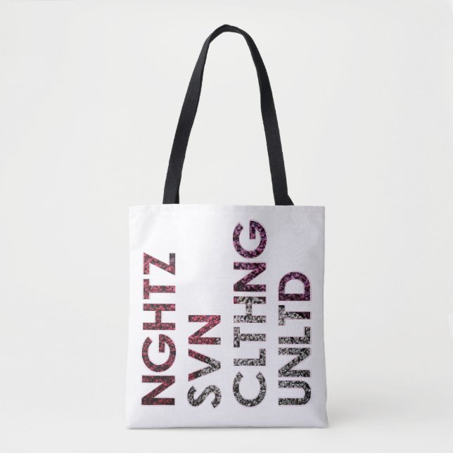 Gallery [PAVE] Tote Bag (Front)