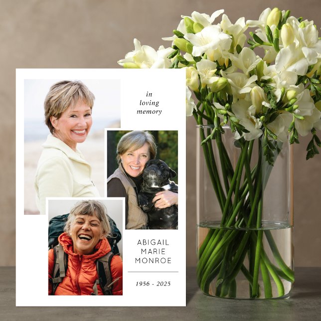 Gallery Photo Folded Program Programme (Creator Uploaded)