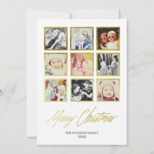 Gallery Square Photos Instagram in Faux Gold Foil
