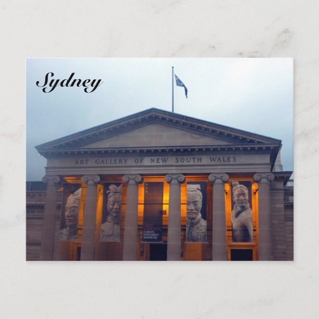 gallery sydney postcard (Front)