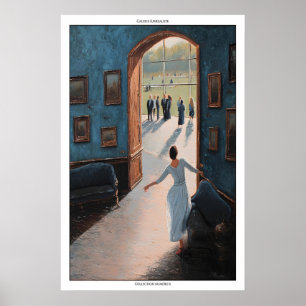 Gallery View Wall Art Print - Elegant Surrealist