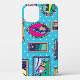 Gallery Wall: Diverse Picture Collection iPhone 12 Case