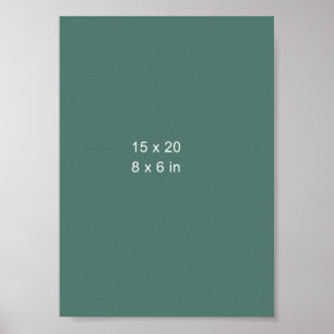 Gallery Wall Layout Template Photo 15x20 cm 6x8 in Poster