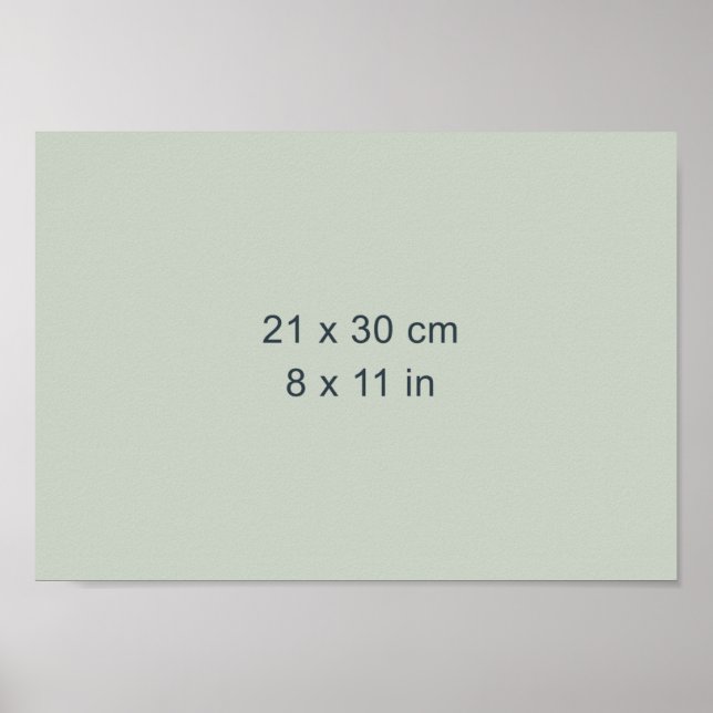 Gallery Wall Template Layout 21x30 Poster (Front)