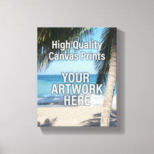 Gallery Wrapped Canvas Prints of Your Artwork