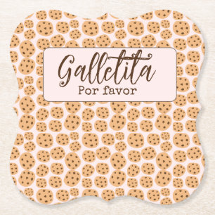 galletitas porfavor paper coaster
