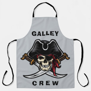 Galley Crew Pirate Apron