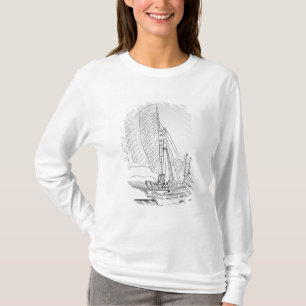 Galley of the 16th century T-Shirt