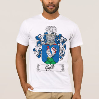 Galli Family Crest T-Shirt