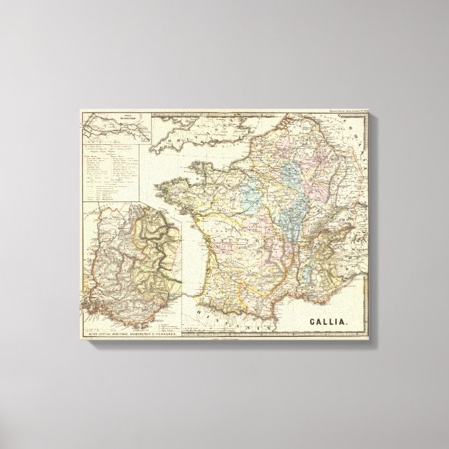 Gallia Canvas Print (Front)