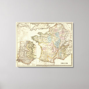 Gallia Canvas Print