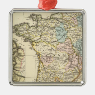 Gallia Metal Tree Decoration