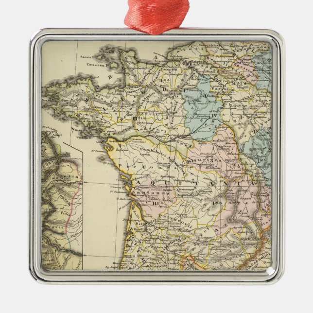 Gallia Metal Tree Decoration (Front)