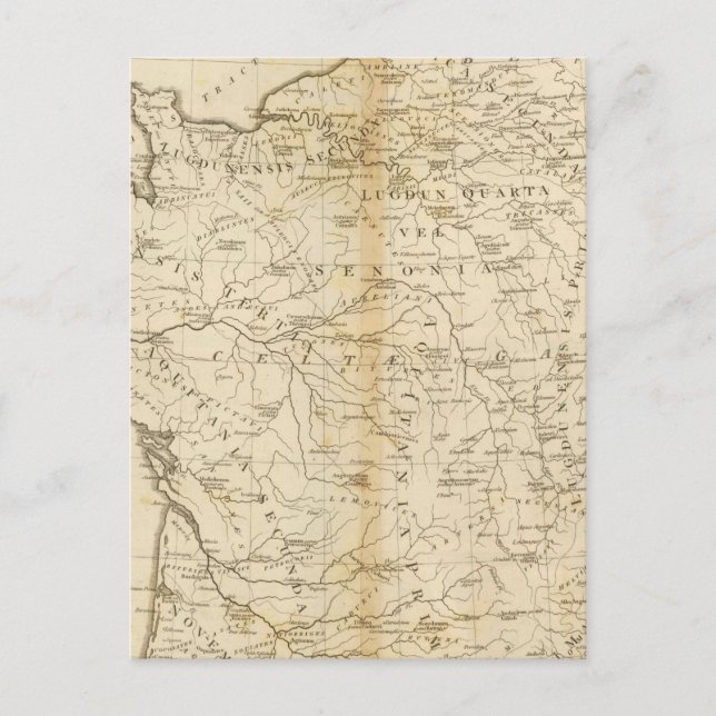 Gallia Postcard (Front)