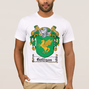 Galligan Family Crest T-Shirt