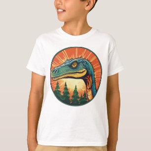 Gallimimus - Classic Dinosaur Tee T-Shirt