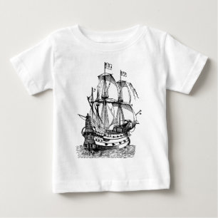 Gallion - Black Baby T-Shirt