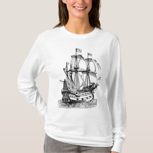 Gallion - Black T-Shirt