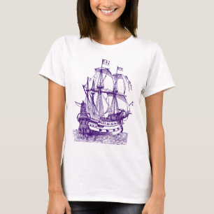 Gallion - Deep Purple T-Shirt