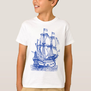 Gallion - Navy T-Shirt