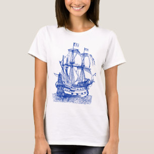 Gallion - Navy T-Shirt