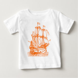 Gallion - Orange Baby T-Shirt