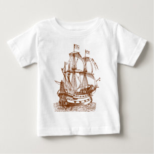 Gallion - Walnut Baby T-Shirt