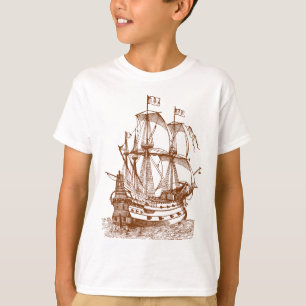 Gallion - Walnut T-Shirt