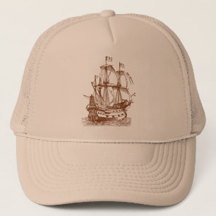 Gallion - Walnut Trucker Hat