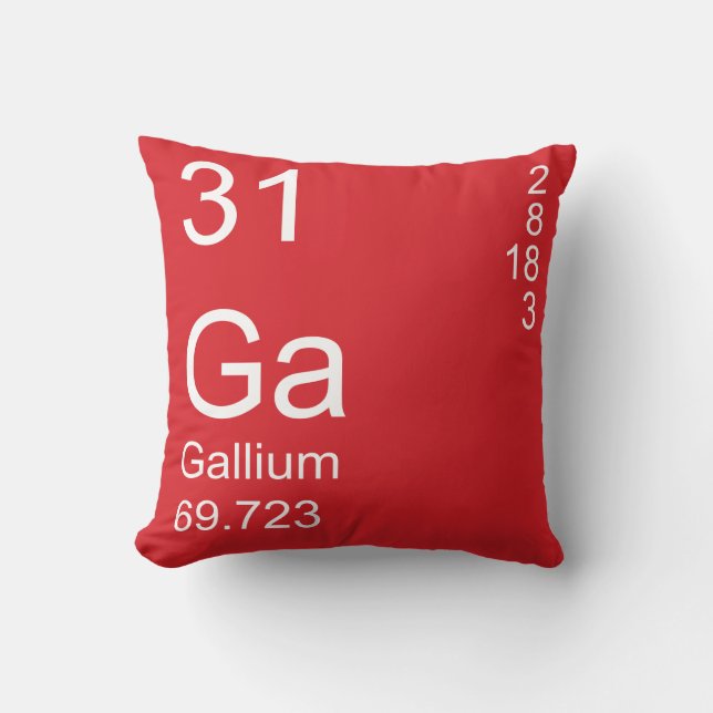Gallium Cushion (Front)