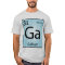 Gallium (Ga) Element T-Shirt - Front Only