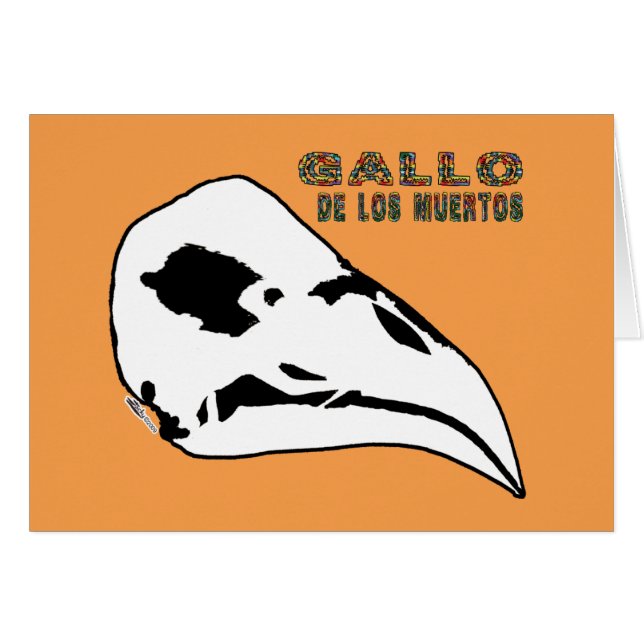 Gallo De Los Muertos (Front Horizontal)