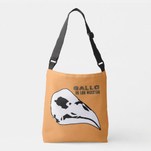 Gallo De Los Muertos Crossbody Bag