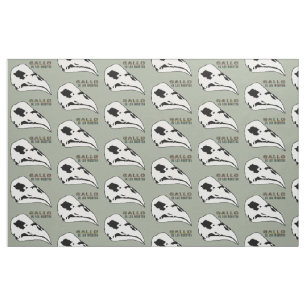 Gallo De Los Muertos Fabric
