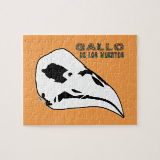 Gallo De Los Muertos Jigsaw Puzzle