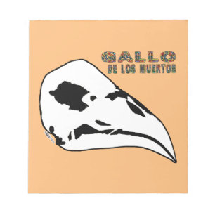 Gallo De Los Muertos Notepad