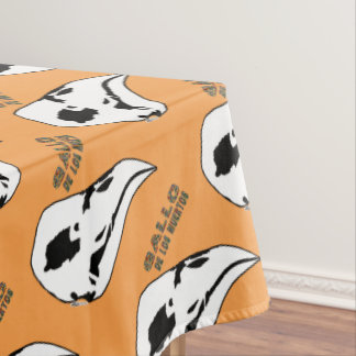 Gallo De Los Muertos Tablecloth