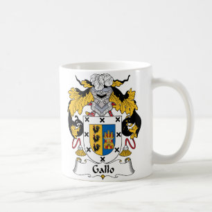 Gallo Family Crest Coffee Mug