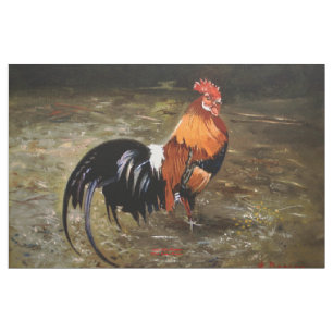 Gallo/Gallo/Rooster Fabric