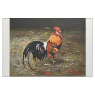 Gallo/Gallo/Rooster Fabric
