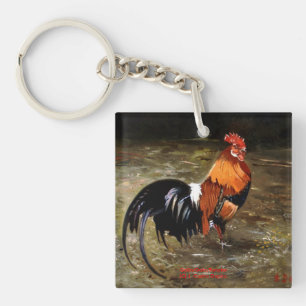 Gallo/Gallo/Rooster Key Ring