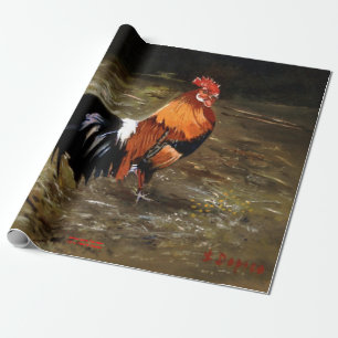 Gallo/Gallo/Rooster Wrapping Paper