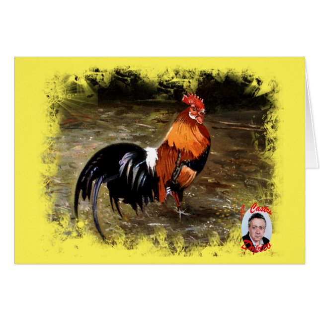 Gallo/Galo/Rooster (Front Horizontal)