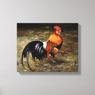 Gallo/Galo/Rooster Canvas Print