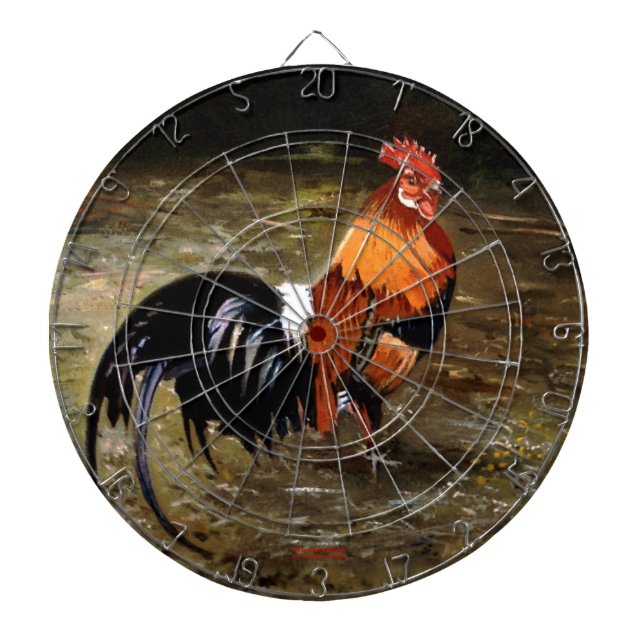 Gallo/Galo/Rooster Dartboard (Front)
