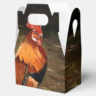 Gallo/Galo/Rooster Favour Box