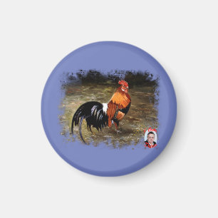 Gallo/Galo/Rooster Magnet