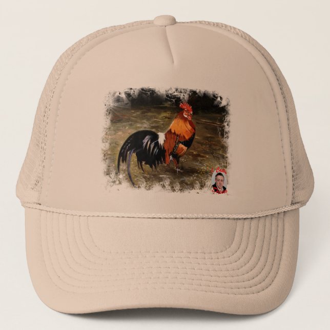 Gallo/Galo/Rooster Trucker Hat (Front)
